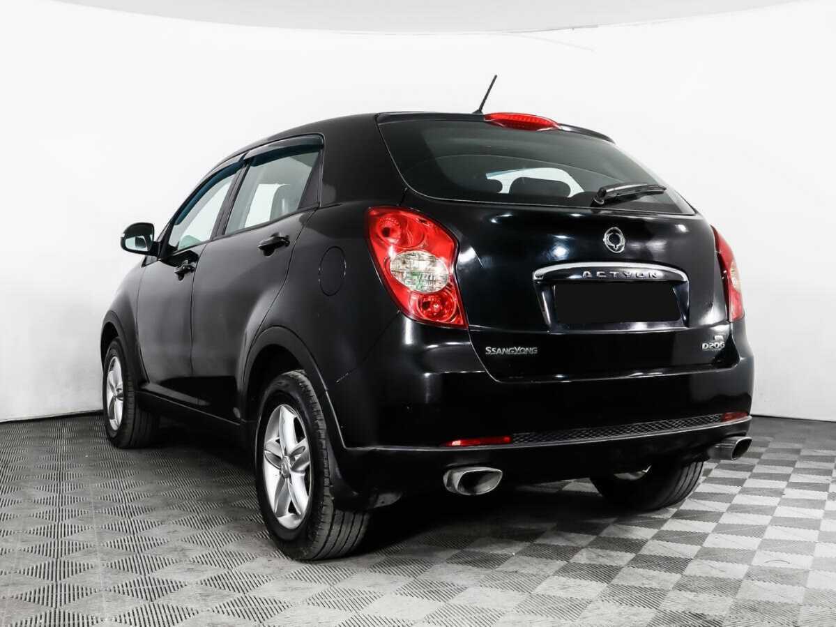 SsangYong Actyon 2012 года с пробегом. Фото: #6