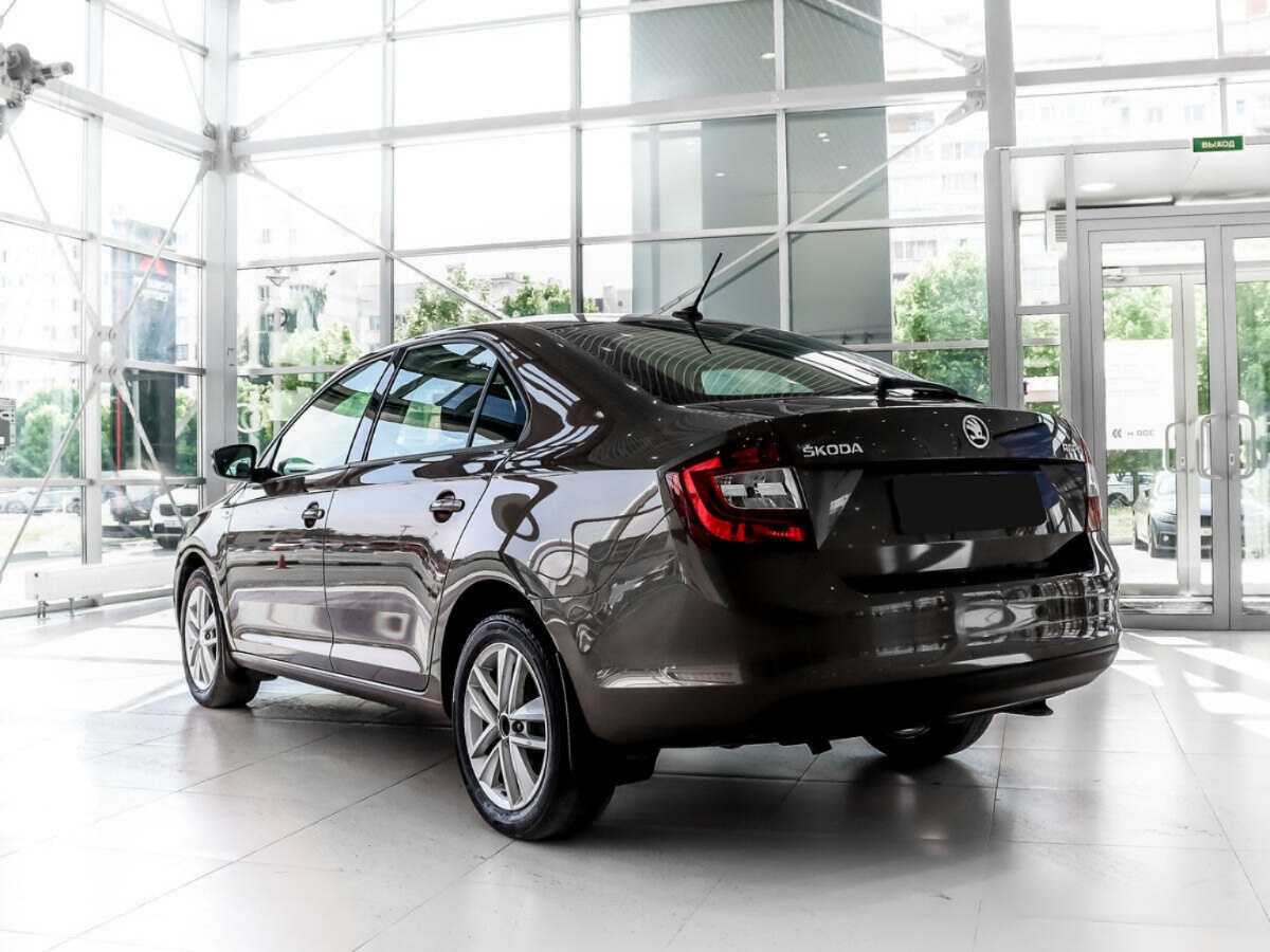 Skoda Rapid 2019 года с пробегом. Фото: #5