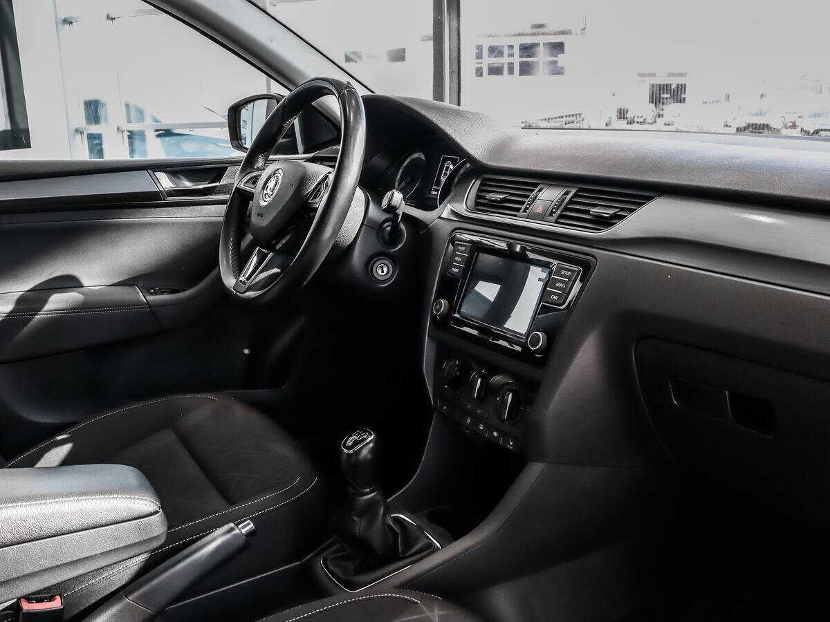 Skoda Rapid 2019 года с пробегом. Фото: #9