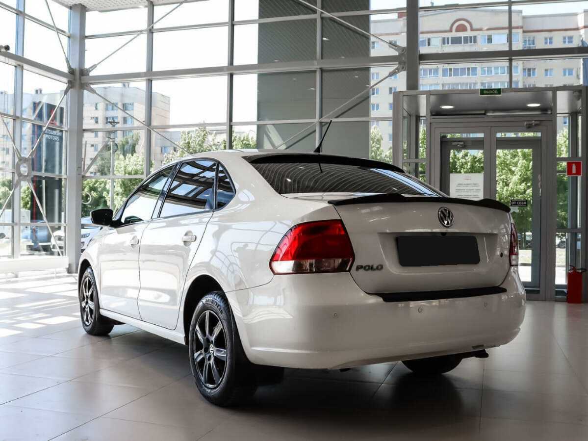 Volkswagen Polo 2013 года с пробегом. Фото: #3