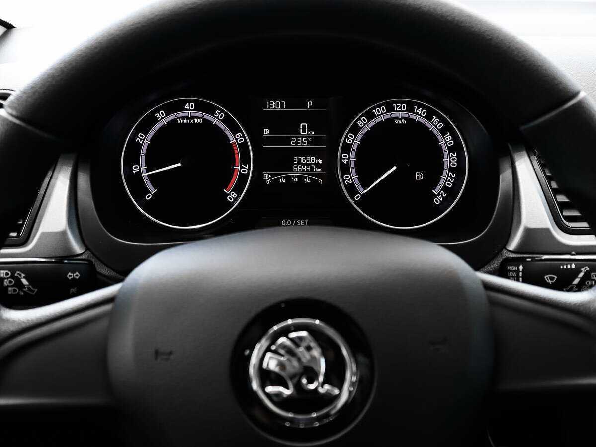 Skoda Rapid 2019 года с пробегом. Фото: #14