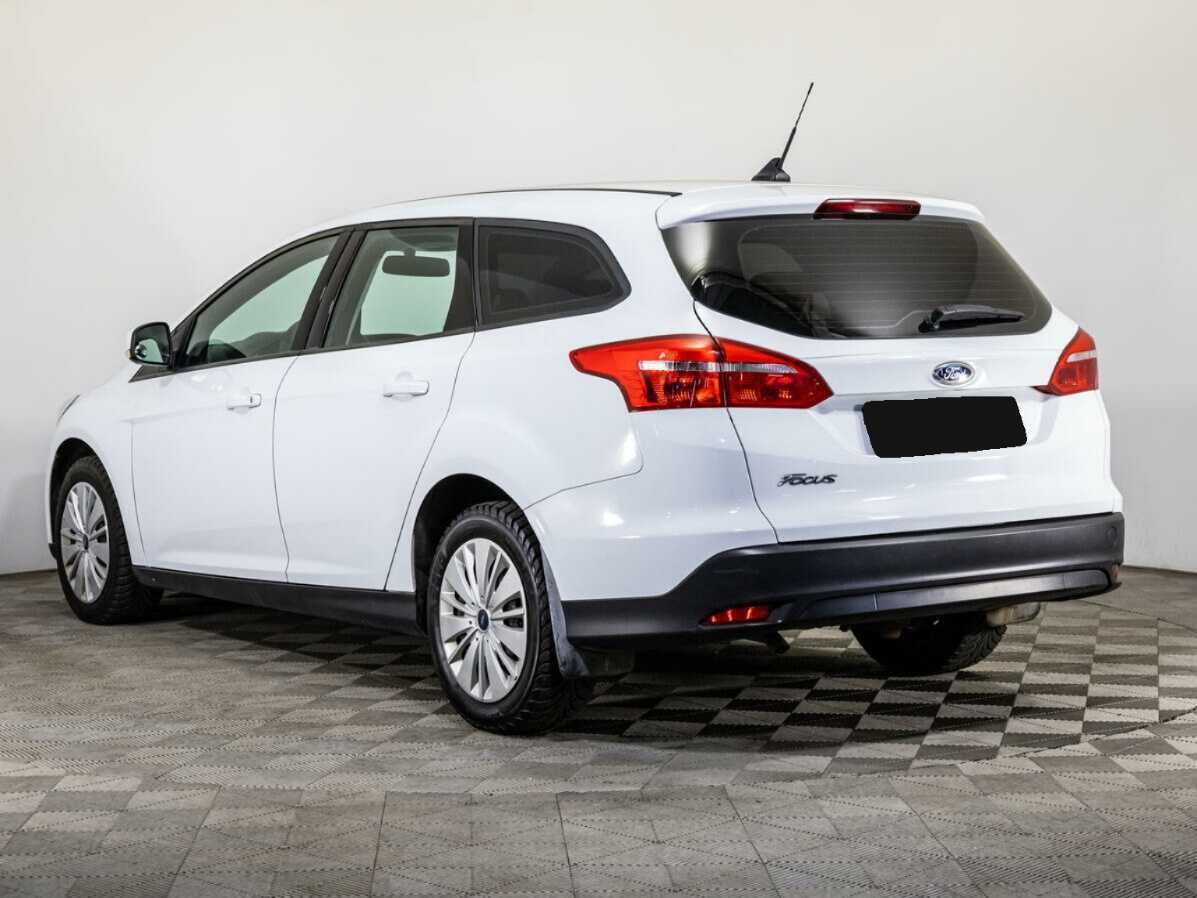 Ford Focus 2017 года с пробегом. Фото: #6
