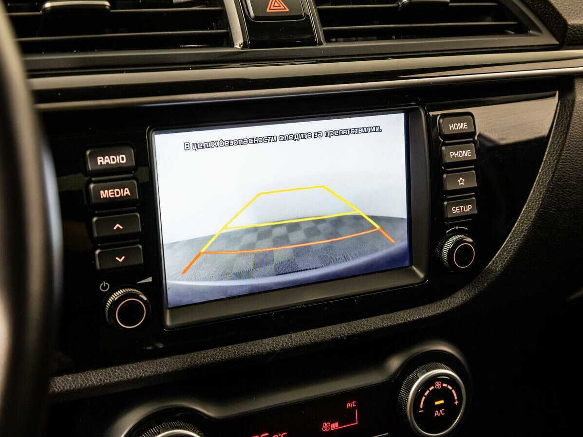 Kia Rio 2019 года с пробегом. Фото: #13