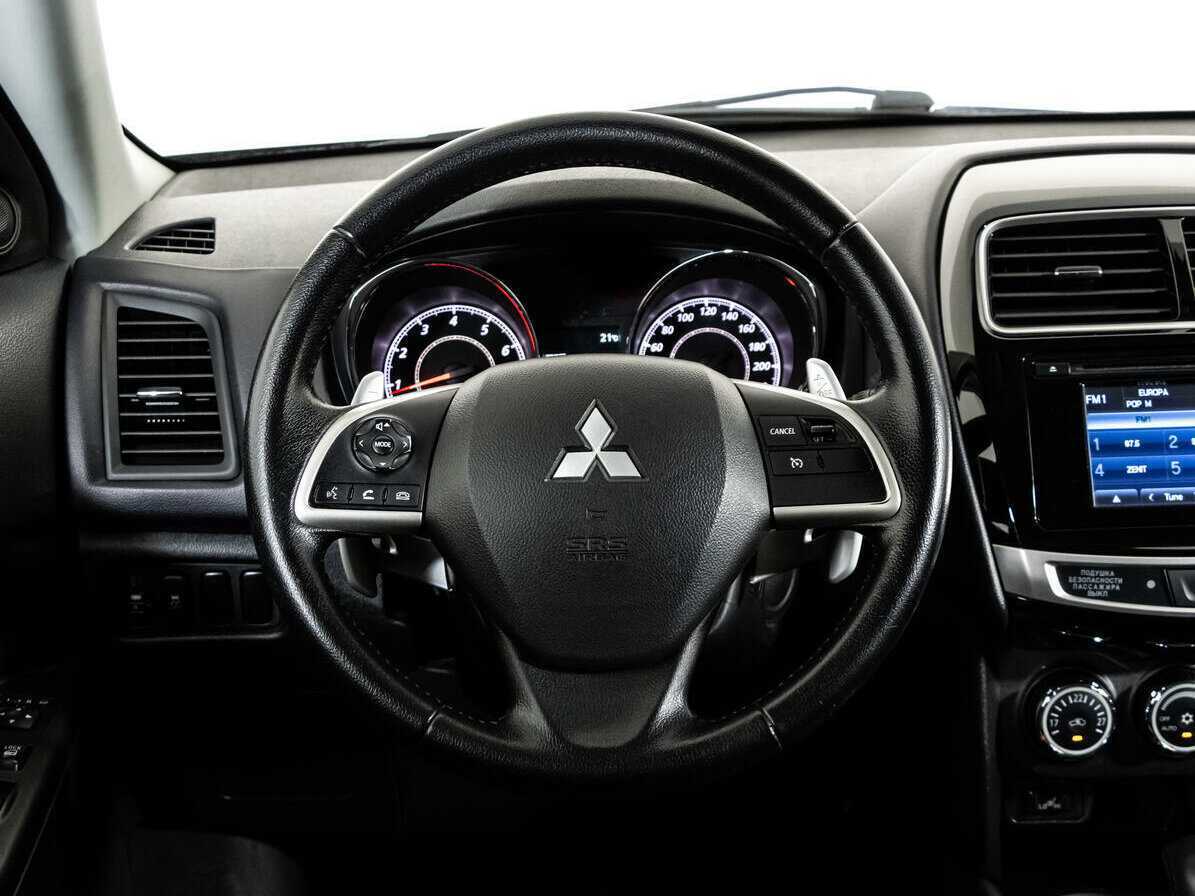 Mitsubishi ASX 2014 года с пробегом. Фото: #11