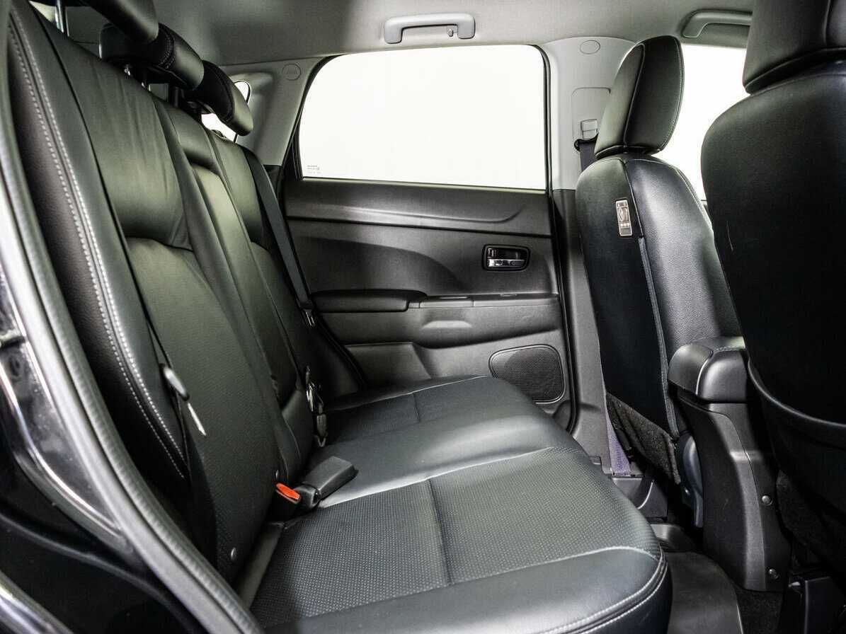 Mitsubishi ASX 2014 года с пробегом. Фото: #18