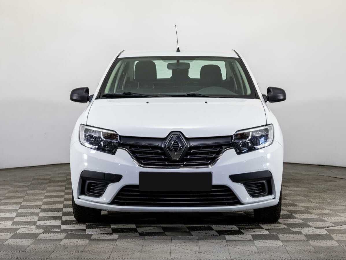 Renault Logan 2019 года с пробегом. Фото: #1