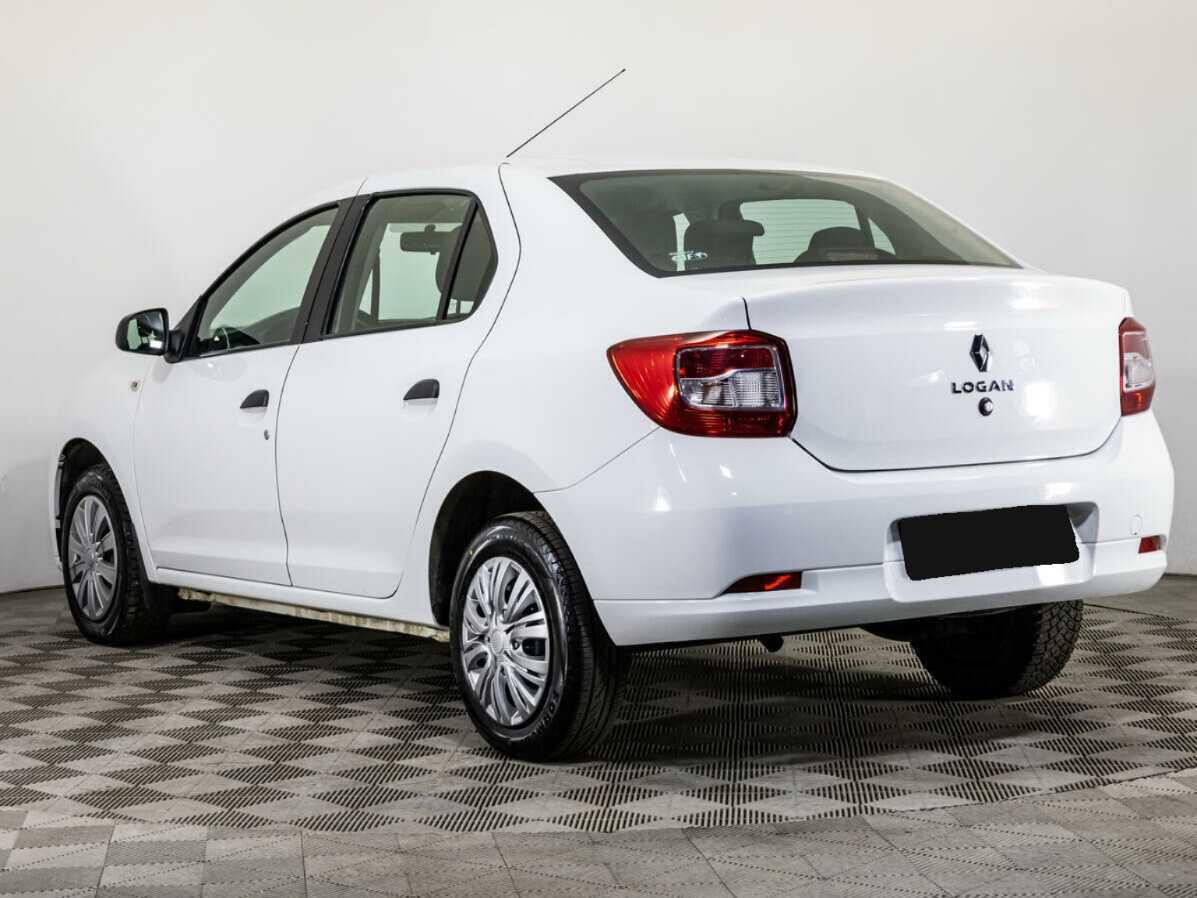 Renault Logan 2019 года с пробегом. Фото: #6