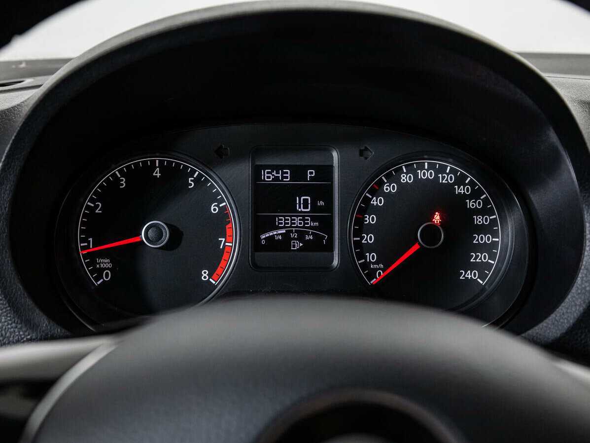 Volkswagen Polo 2016 года с пробегом. Фото: #11