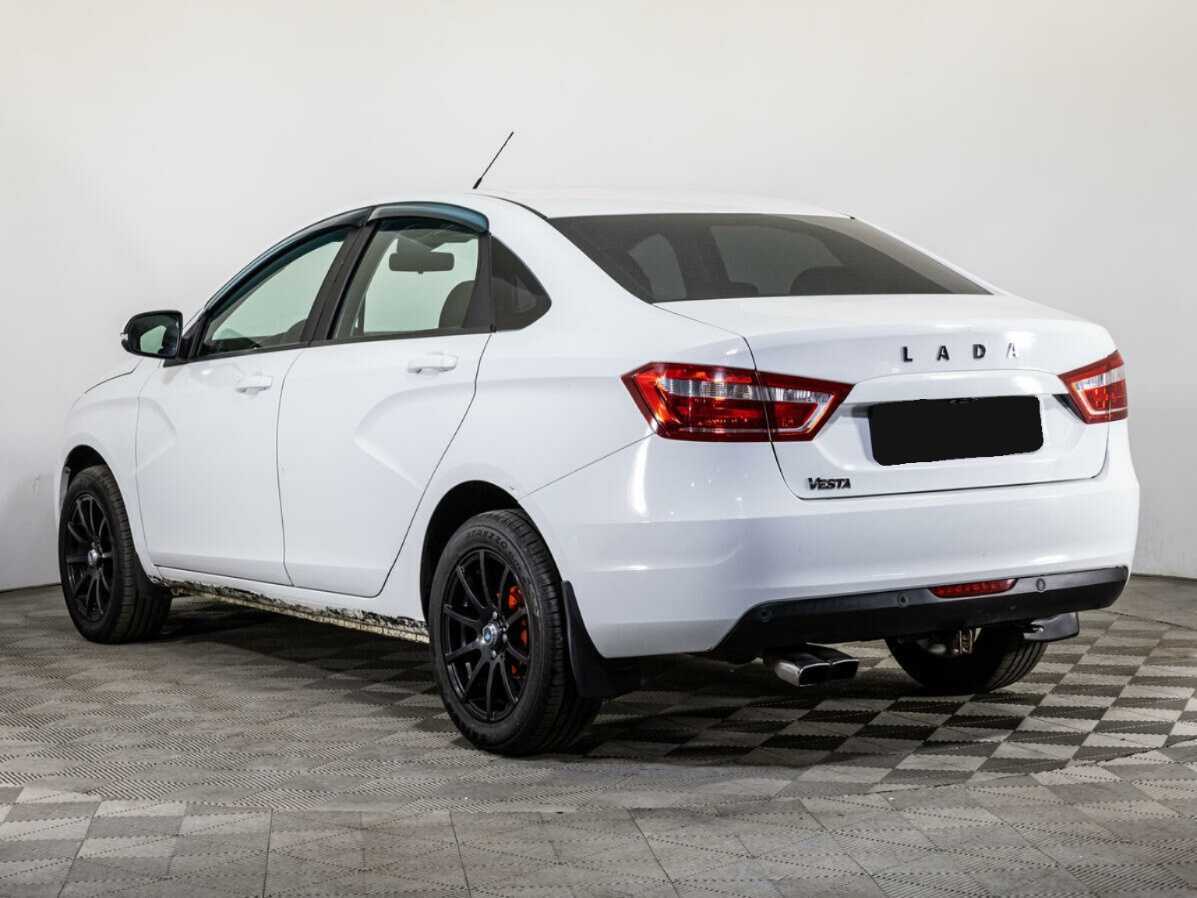 Lada (ВАЗ) Vesta 2017 года с пробегом. Фото: #6