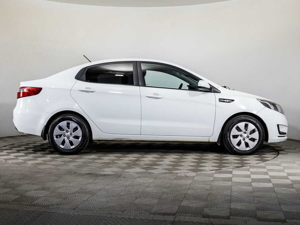 Kia Rio 2014 года с пробегом. Фото: #3