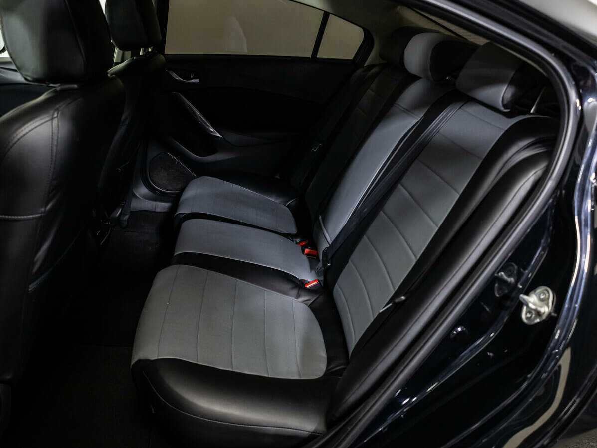 Mazda 6 2013 года с пробегом. Фото: #9