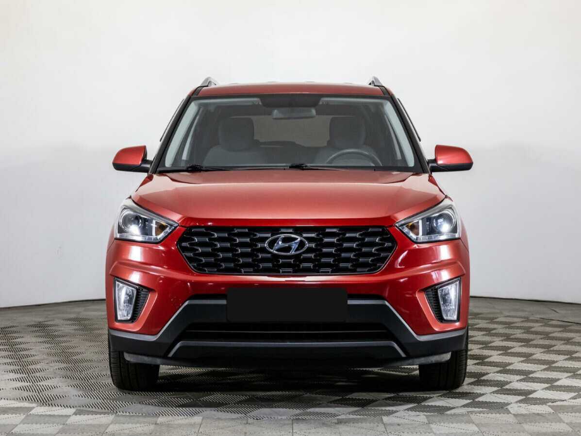 Hyundai Creta 2020 года с пробегом. Фото: #1