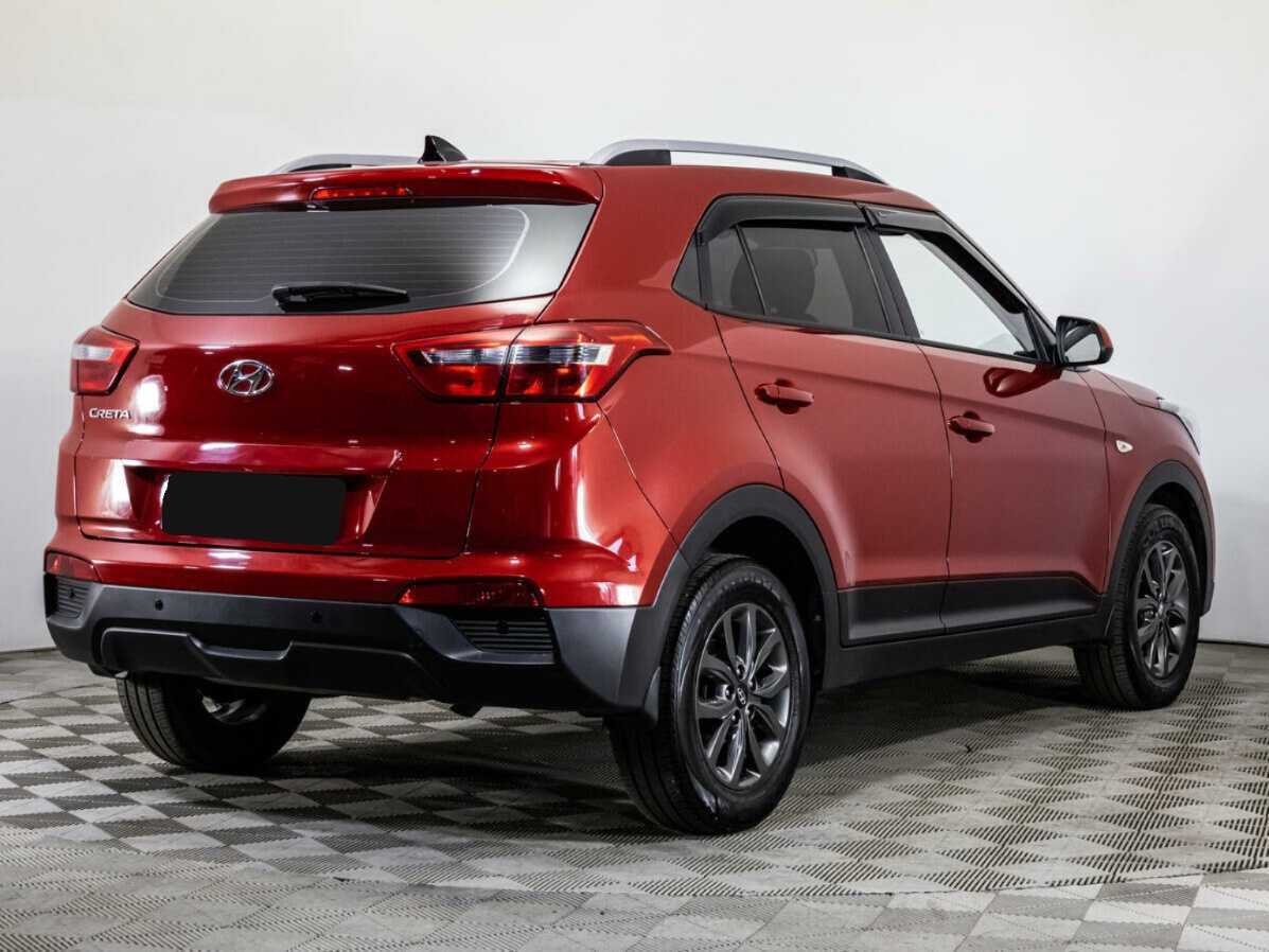 Hyundai Creta 2020 года с пробегом. Фото: #3