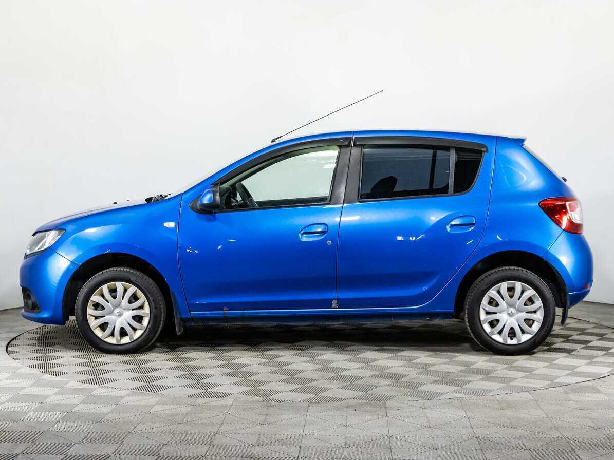 Renault Sandero 2014 года с пробегом. Фото: #7