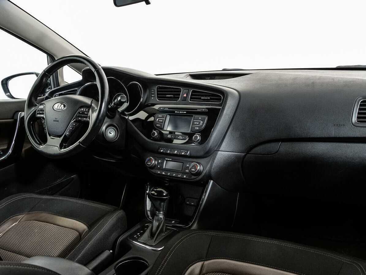 Kia Ceed 2014 года с пробегом. Фото: #6