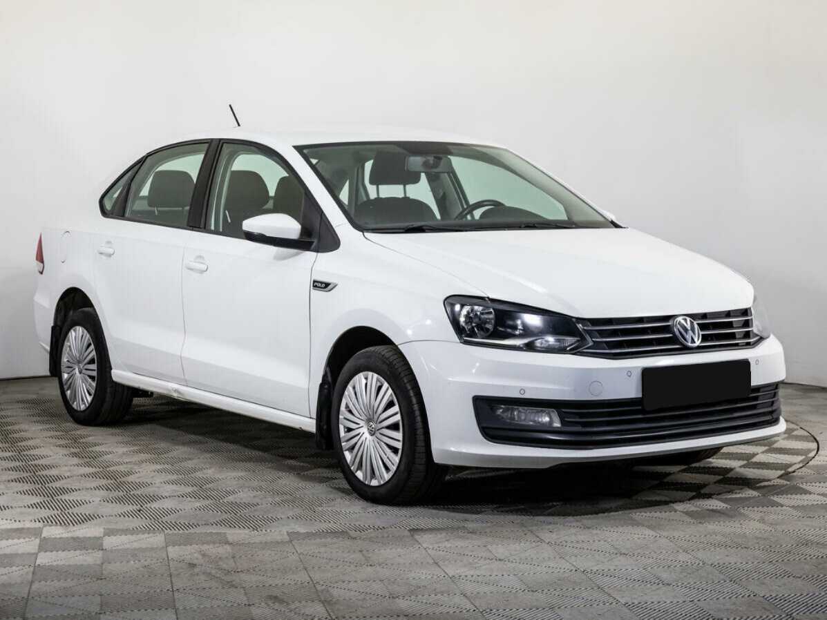 Volkswagen Polo 2018 года с пробегом. Фото: #2