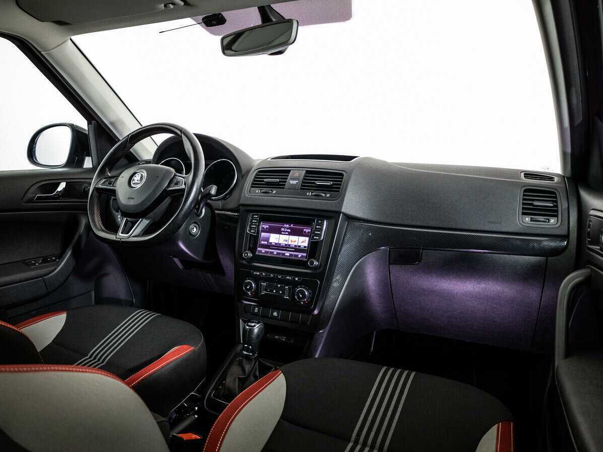 Skoda Yeti 2017 года с пробегом. Фото: #8