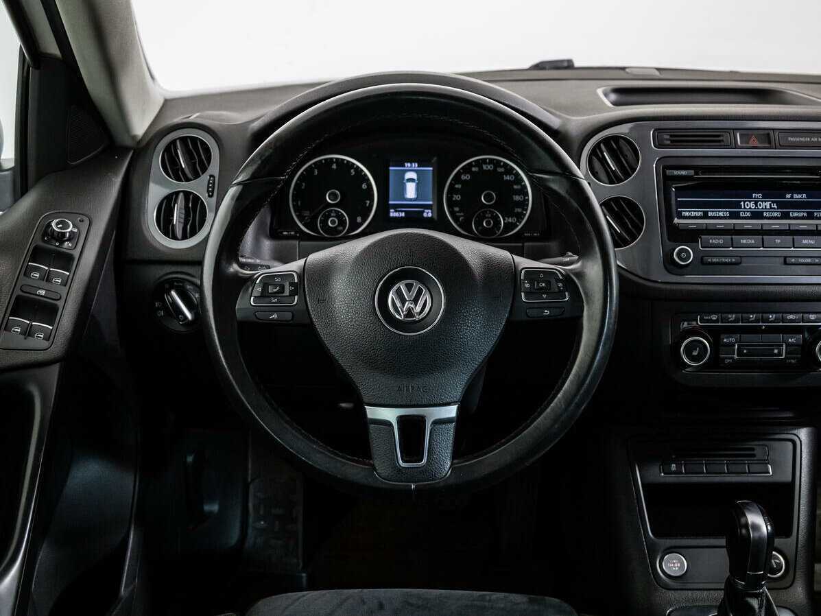 Volkswagen Tiguan 2012 года с пробегом. Фото: #11