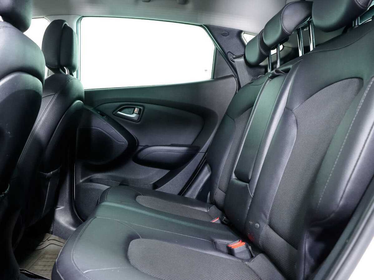 Hyundai ix35 2014 года с пробегом. Фото: #8