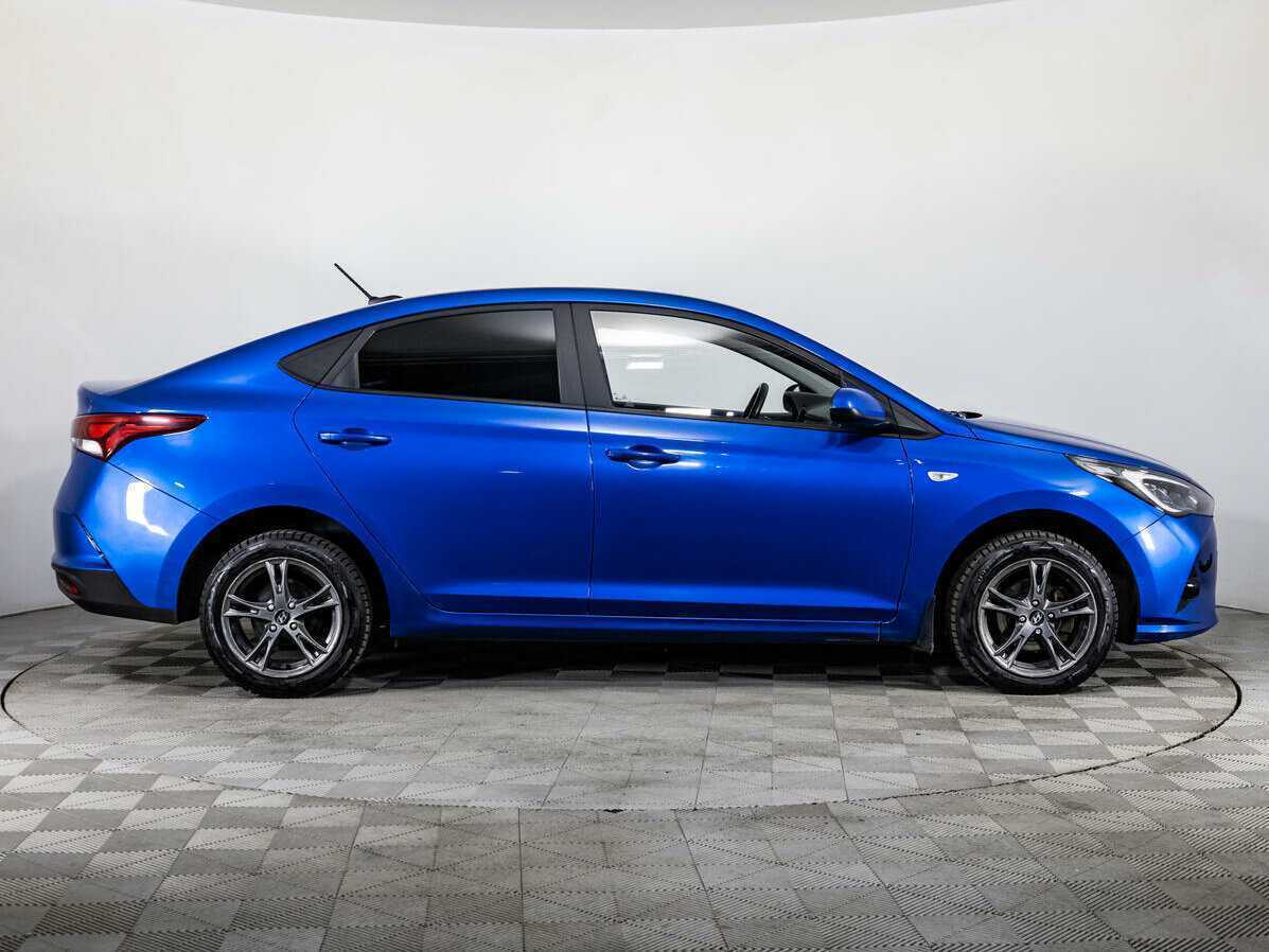 Hyundai Solaris 2020 года с пробегом. Фото: #3