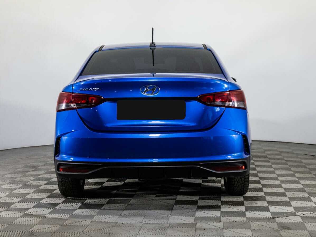 Hyundai Solaris 2020 года с пробегом. Фото: #5