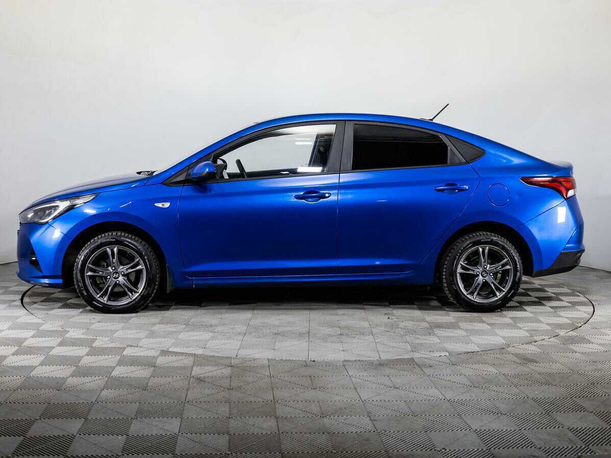 Hyundai Solaris 2020 года с пробегом. Фото: #7