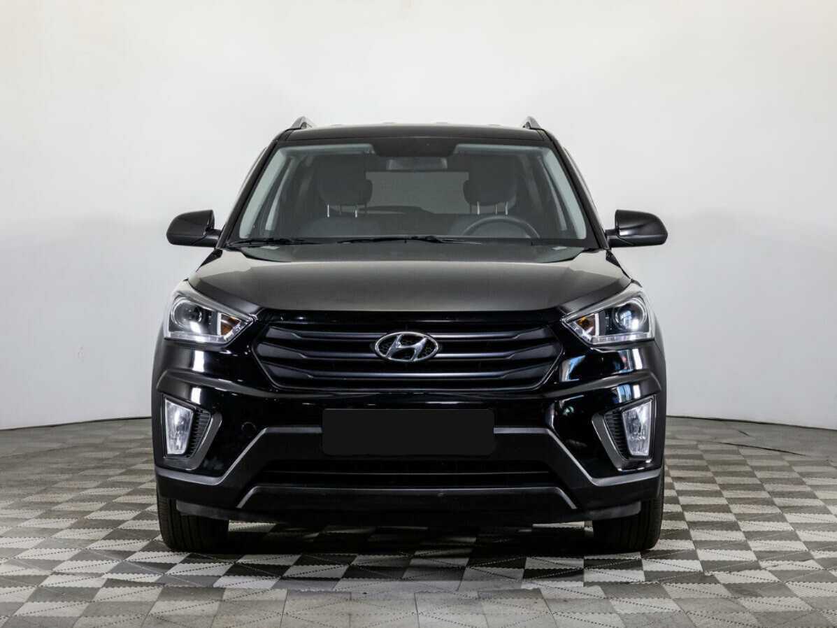 Hyundai Creta 2019 года с пробегом. Фото: #1