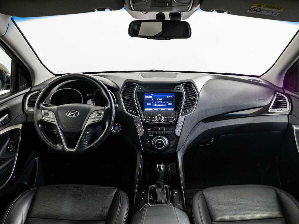 Hyundai Santa Fe 2014 года с пробегом. Фото: #10