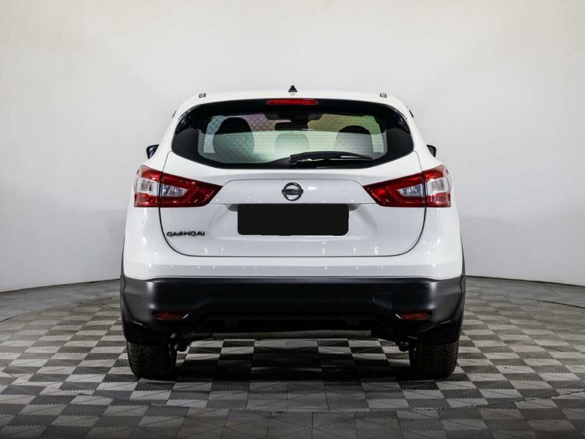Nissan Qashqai 2015 года с пробегом. Фото: #4