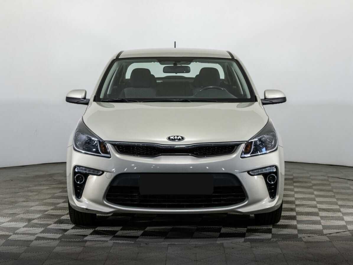 Kia Rio 2018 года с пробегом. Фото: #1