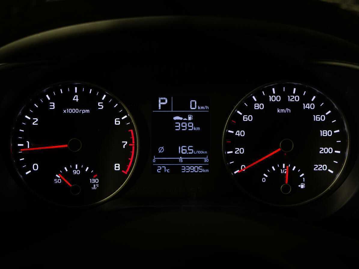 Kia Rio 2018 года с пробегом. Фото: #11