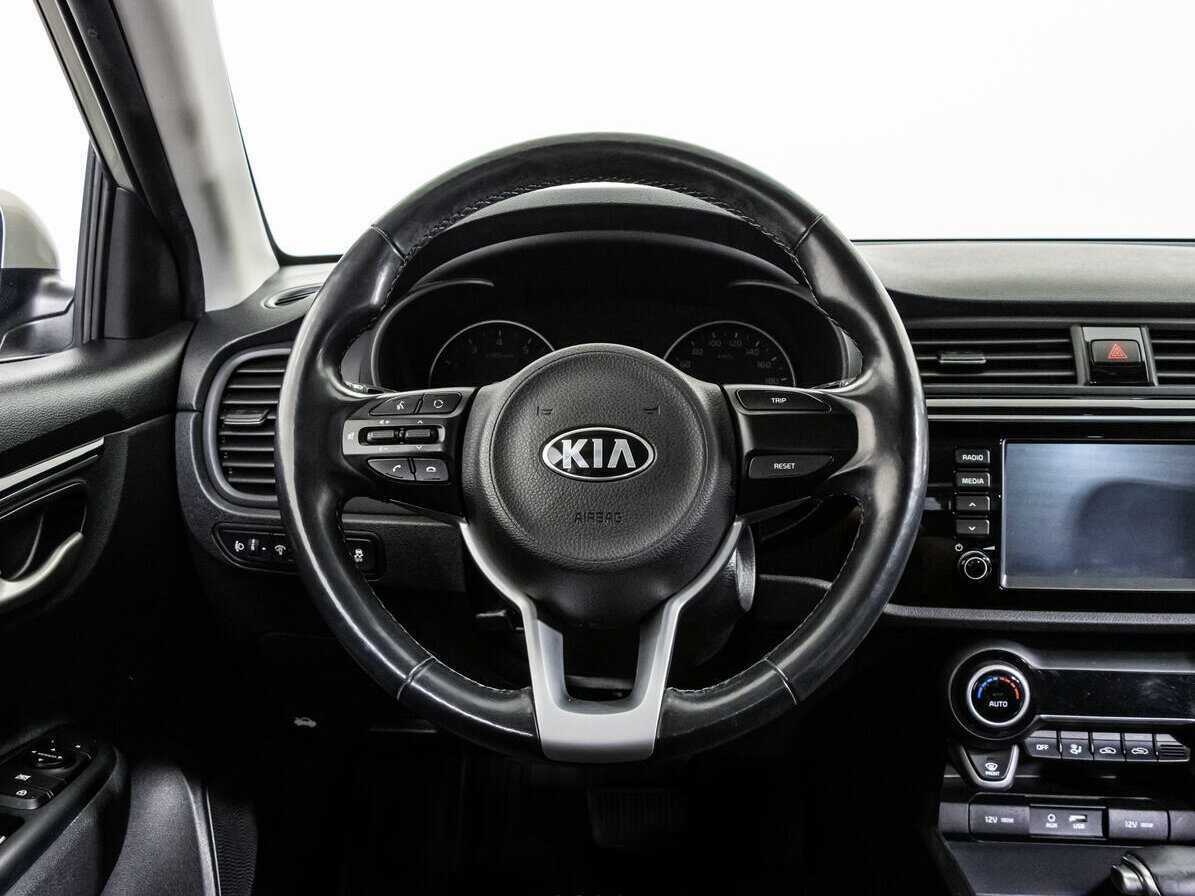 Kia Rio 2018 года с пробегом. Фото: #13