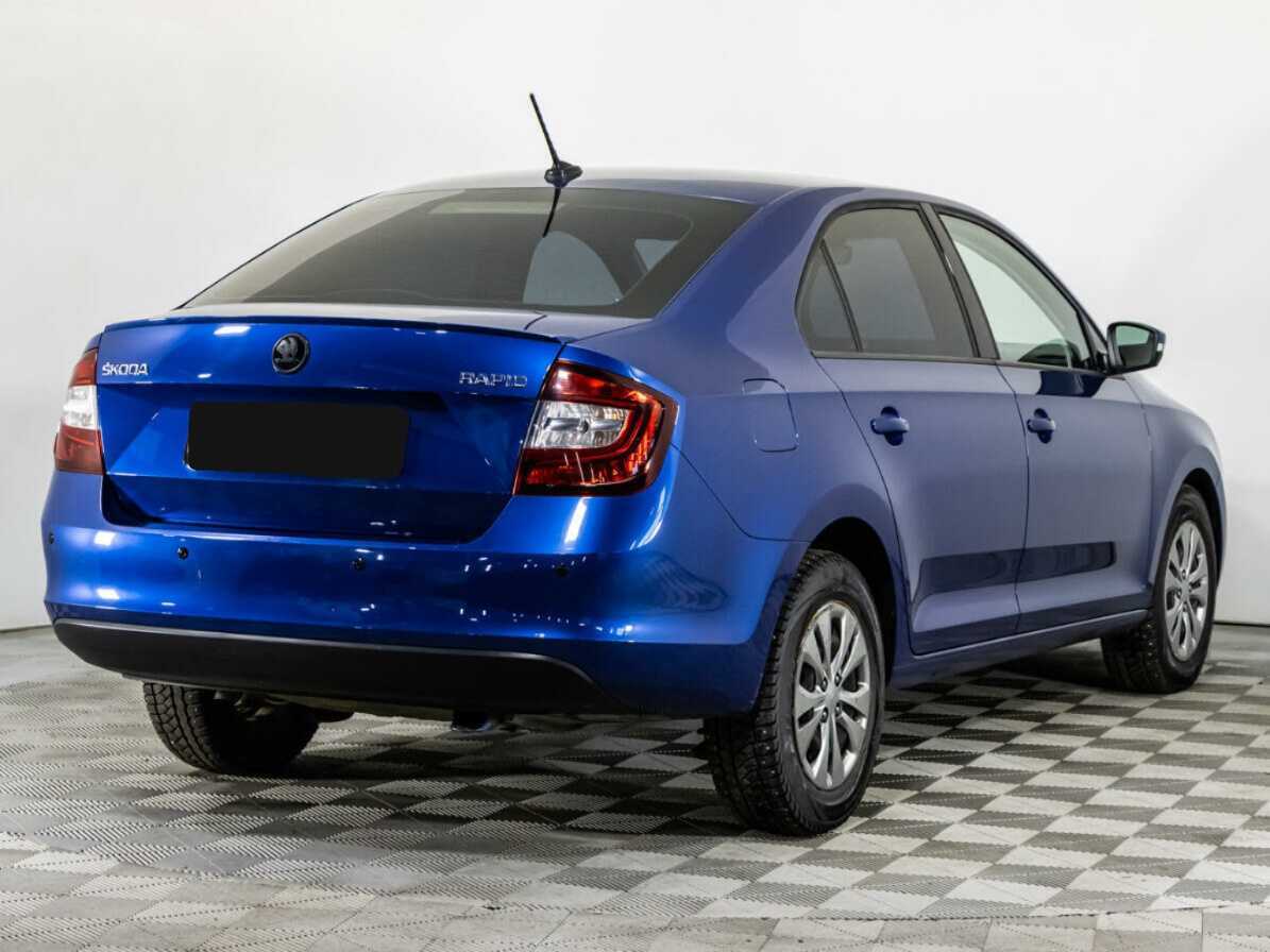 Skoda Rapid 2017 года с пробегом. Фото: #4