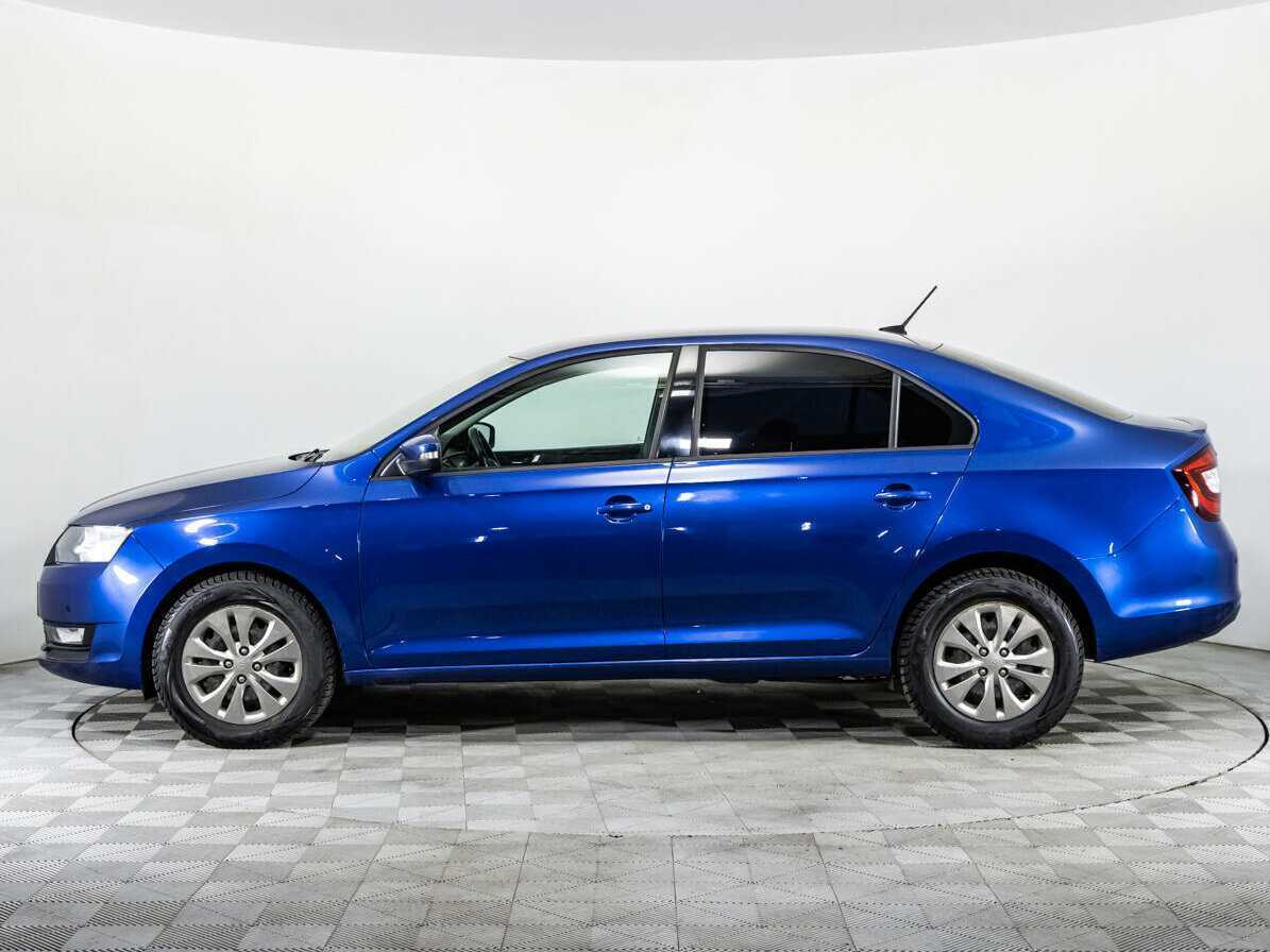 Skoda Rapid 2017 года с пробегом. Фото: #7