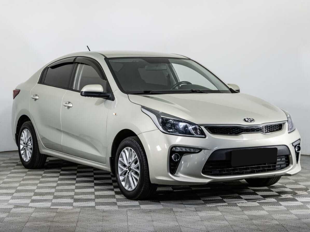 Kia Rio 2019 года с пробегом. Фото: #2