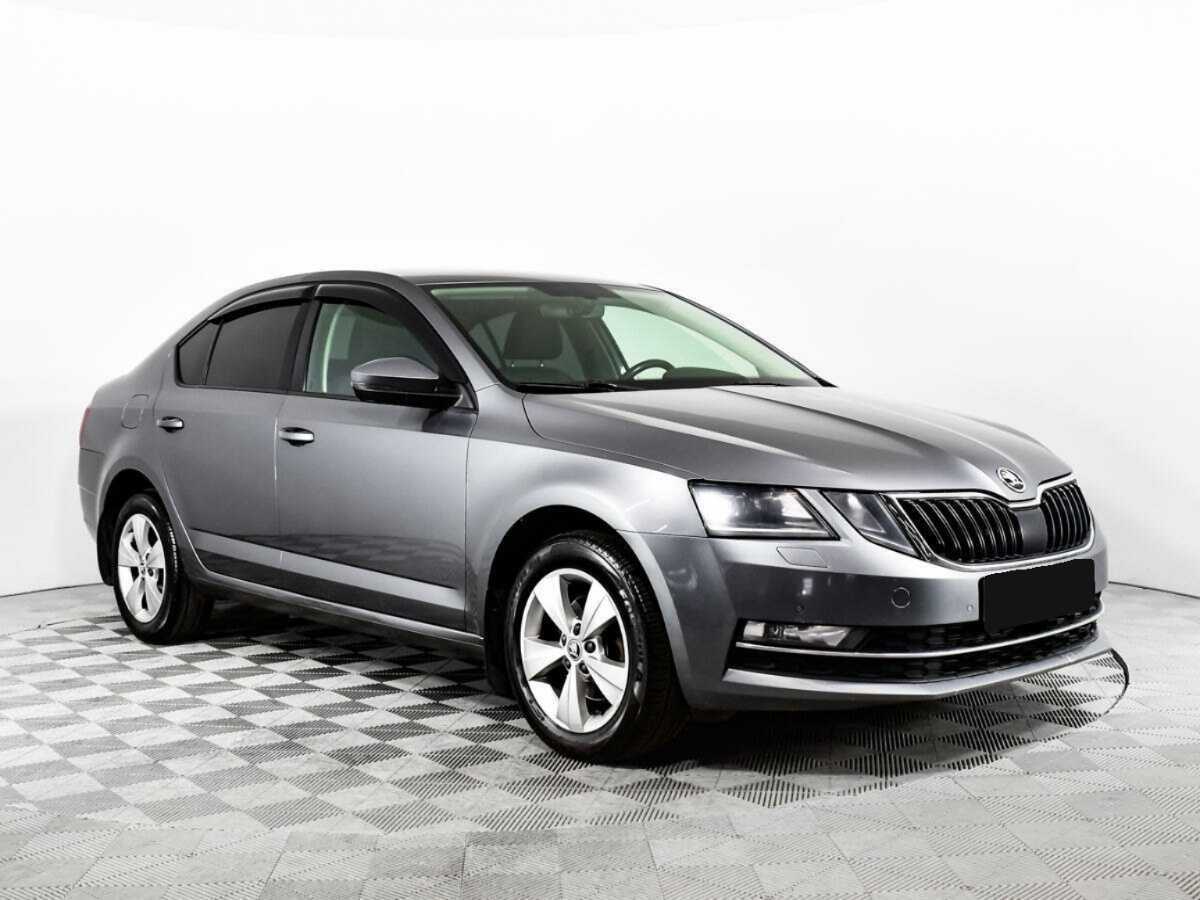 Skoda Octavia 2019 года с пробегом. Фото: #2