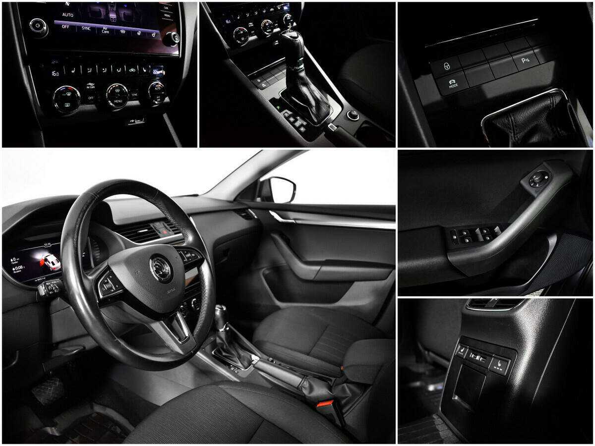 Skoda Octavia 2019 года с пробегом. Фото: #12