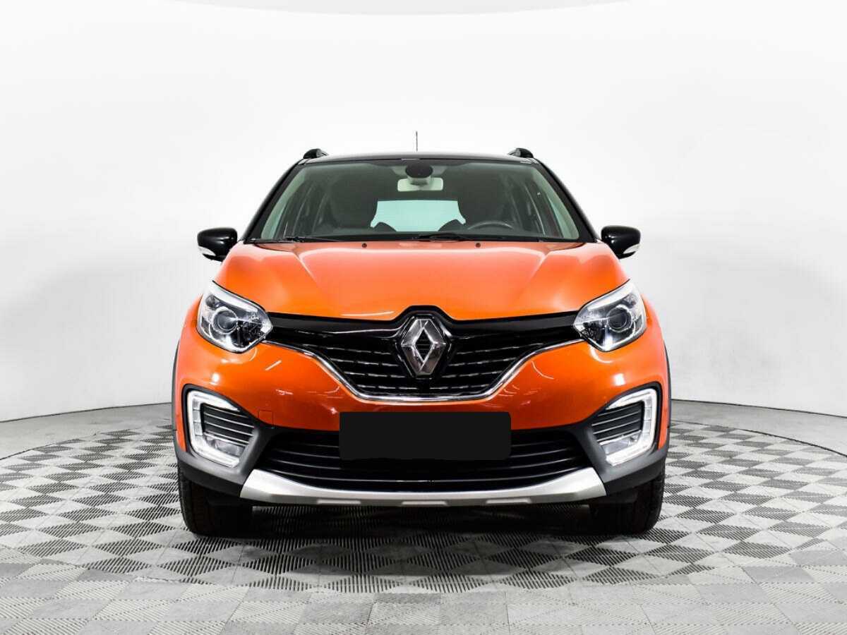 Renault Kaptur 2017 года с пробегом. Фото: #1