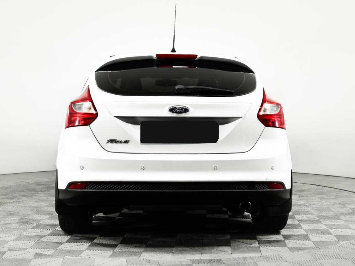Ford Focus 2013 года с пробегом. Фото: #4