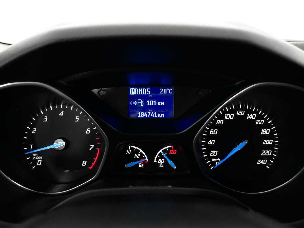 Ford Focus 2013 года с пробегом. Фото: #8