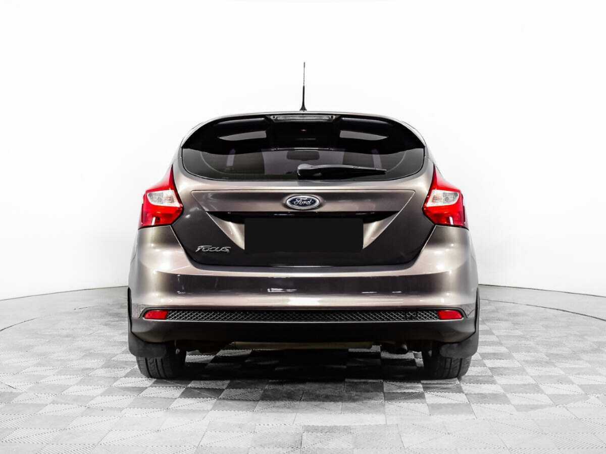 Ford Focus 2014 года с пробегом. Фото: #5