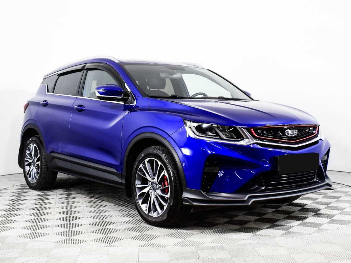 Geely Coolray 2022 года с пробегом. Фото: #2