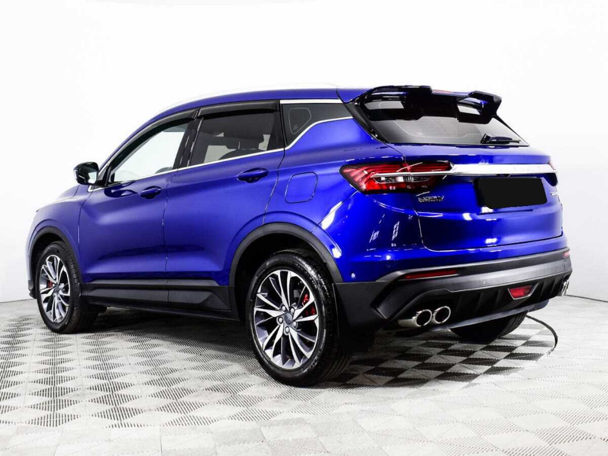 Geely Coolray 2022 года с пробегом. Фото: #5