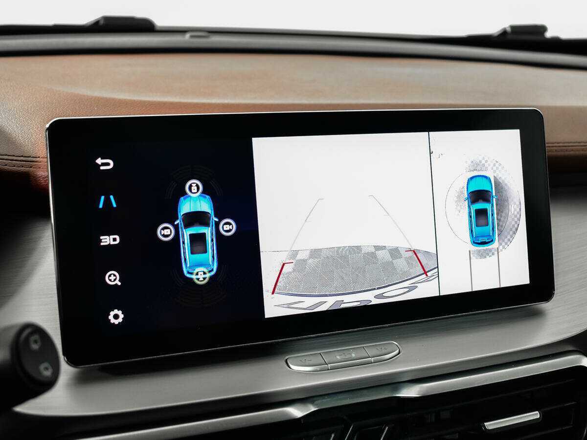 Geely Coolray 2022 года с пробегом. Фото: #11