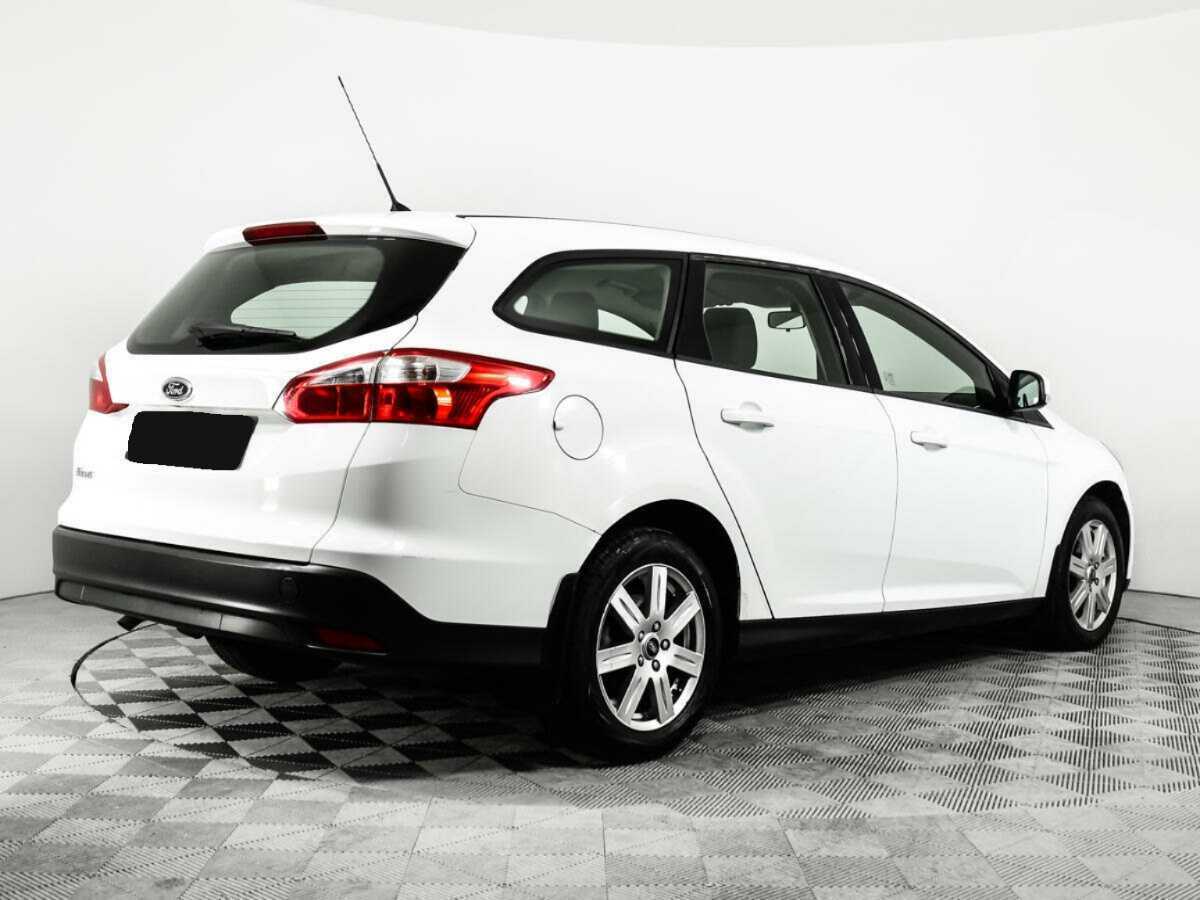 Ford Focus 2015 года с пробегом. Фото: #4