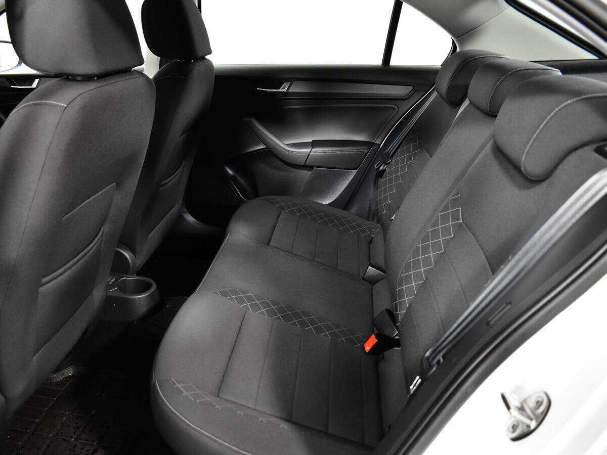 Skoda Rapid 2020 года с пробегом. Фото: #9