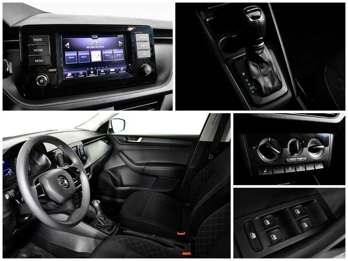 Skoda Rapid 2020 года с пробегом. Фото: #12