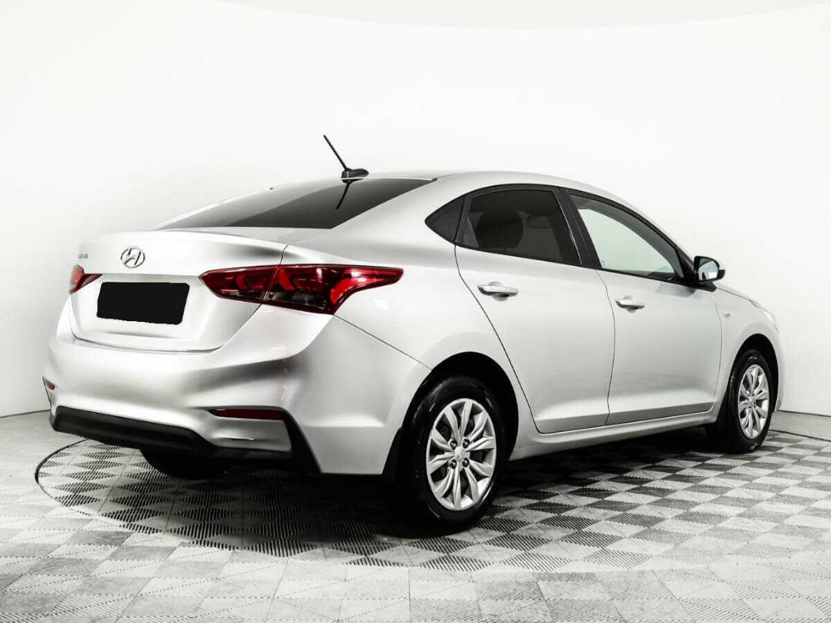 Hyundai Solaris 2017 года с пробегом. Фото: #4