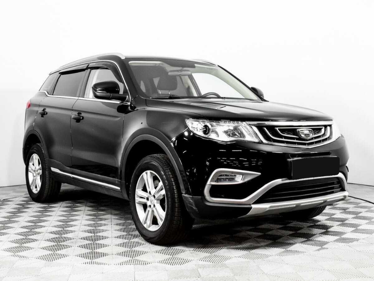 Geely Atlas 2018 года с пробегом. Фото: #2