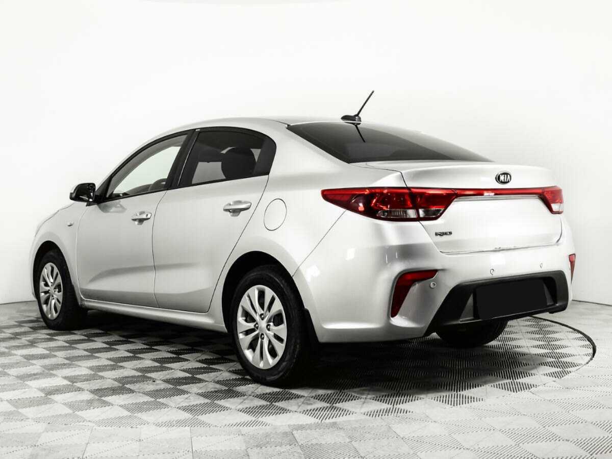 Kia Rio 2017 года с пробегом. Фото: #6